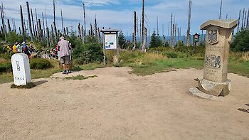 Schwäbischer Albverein Wangen / Isny Wanderwoche Mehrtagesfahrt Passau Bayerischer Wald